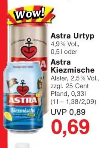 Jawoll Astra Urtyp 4,9% Vol., Astra Kiezmische Angebot