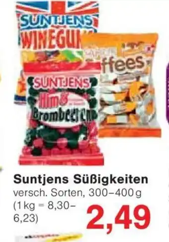 Jawoll Suntjens Süßigkeiten 300-400 g Angebot