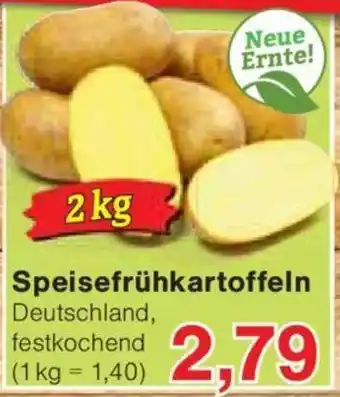 Jawoll Speisefrühkartoffeln Angebot