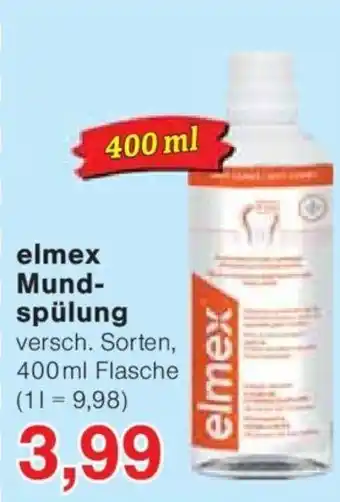 Jawoll elmex Mund- spülung 400ML Angebot