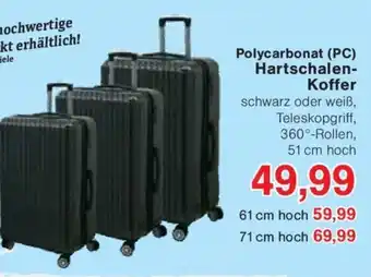 Jawoll Polycarbonat (PC) Hartschalen- Koffer Angebot