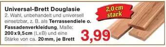 Jawoll Universal-Brett Douglasie Angebot