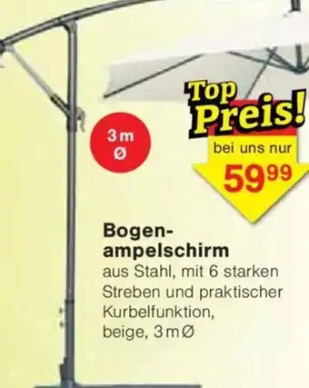 Jawoll Bogen- ampelschirm Angebot