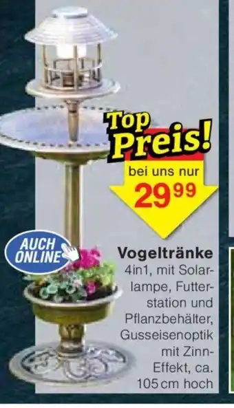 Jawoll Vogeltränke 4in1, Angebot