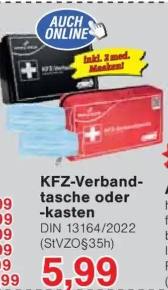 Jawoll KFZ-Verband- tasche oder -kasten Angebot