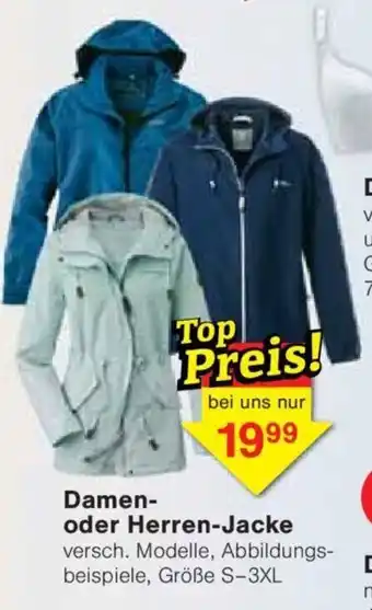 Jawoll Damen- oder Herren-Jacke Angebot