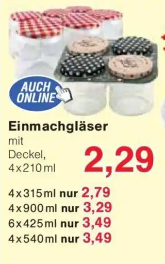 Jawoll Einmachgläser Angebot