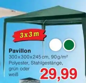 Jawoll Pavillon Angebot