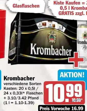 AEZ Krombacher Angebot