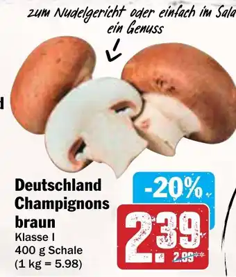 AEZ Deutschland Champignons 400g Angebot