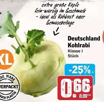 AEZ Deutschland Kohlrabi Angebot