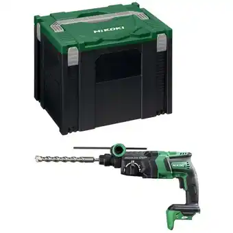 ManoMano Bohrhammer Hikoki DH36DPEW2Z (nur Gerät + Koffer hsciv) Angebot