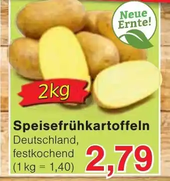 Wiglo Wunderland Speisefrühkartoffeln Angebot