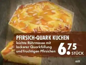 E-Center PFIRSICH-QUARK KUCHEN Angebot