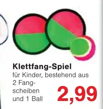 Wiglo Wunderland Klettfang-Spiel Angebot