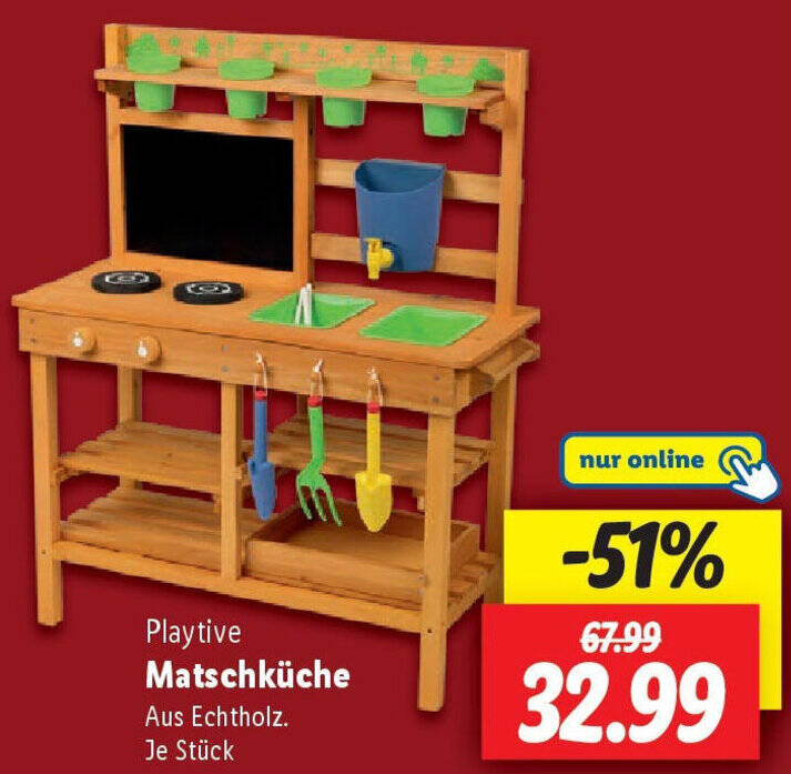 Alle Matschküche Angebote Entdecken Sie das günstigste Matschküche