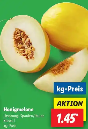 Lidl Honigmelone Angebot