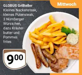 Globus GLOBUS Grillteller Angebot