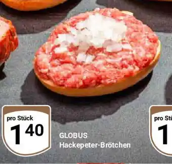 Globus GLOBUS Hackepeter-Brötchen Angebot