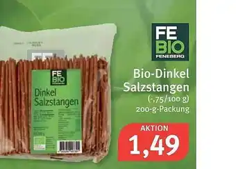 Feneberg Bio Dinkel Salzstangen 200g Angebot