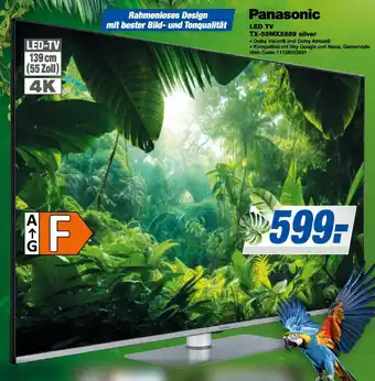 Expert Bening Panasonic LED TV TX-55MXX689 silver Angebot