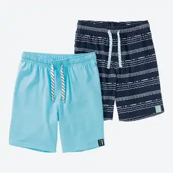 NKD Kinder-Jungen-Bermudas aus Baumwolle, 2er-Pack Angebot