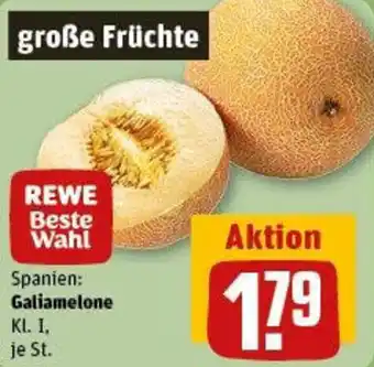 REWE Galiamelone Angebot