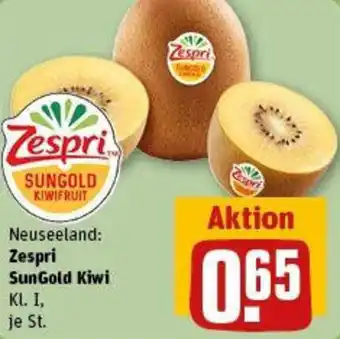 REWE Zespri SunGold Kiwi Angebot