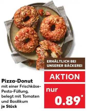 Kaufland Pizza-Donut Angebot