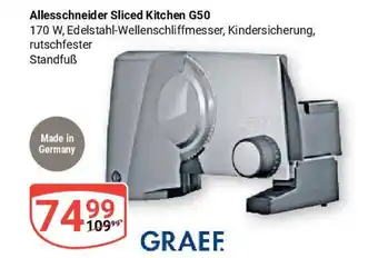 Globus GRAEF. Allesschneider Sliced Kitchen G50 Angebot
