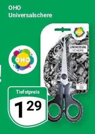 Globus OHO Universalschere Angebot