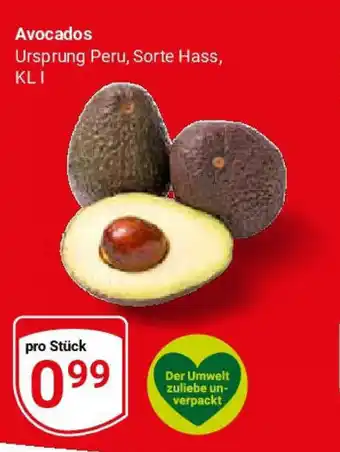 Globus Avocados Angebot