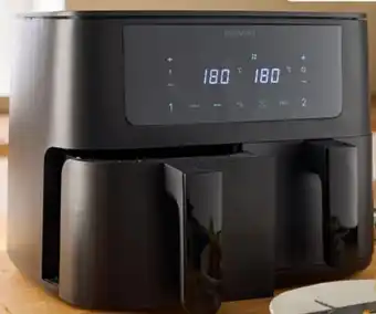 Aldi Nord Dual-Zone-Heißluftfritteuse GT-DAF-02 Angebot