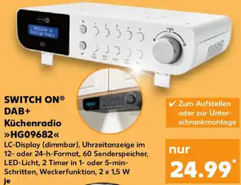 Kaufland SWITCH ON DAB+ Küchenradio HG09682 Angebot