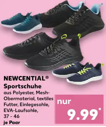 Kaufland NEWCENTIAL Sportschuhe Angebot
