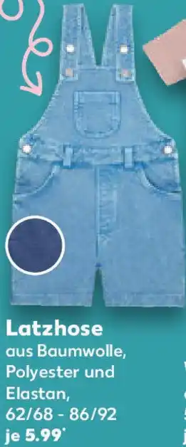 Kaufland Latzhose Angebot