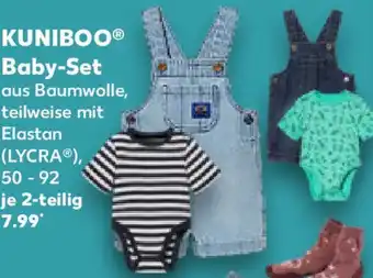 Kaufland KUNIBOO Baby-Set Angebot