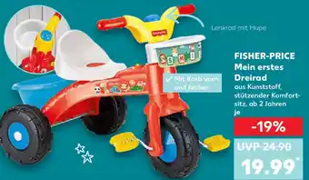 Kaufland FISHER-PRICE Mein erstes Dreirad Angebot