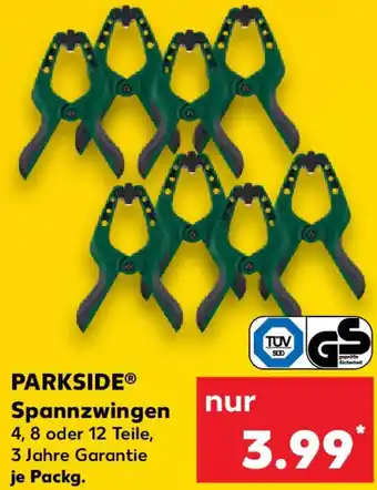 Kaufland PARKSIDE Spannzwingen Angebot