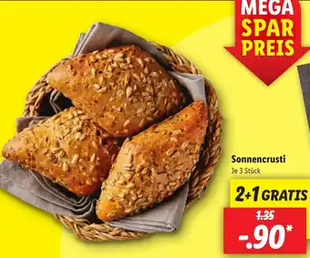Lidl Sonnencrusti 3 Stück Angebot