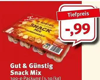 Feneberg Gut & Günstig Snack Mix 300g Angebot