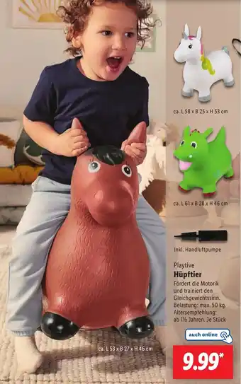 Lidl Playtive Hüpftier Angebot