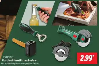 Lidl PARKSIDE Flaschenöffner/Pizzaschneider Angebot