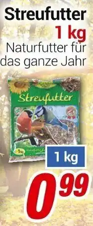 CENTERSHOP Streufutter 1 kg Angebot