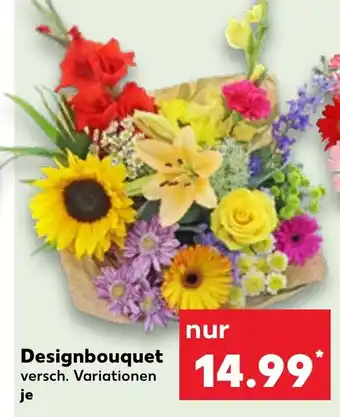 Kaufland Designbouquet Angebot