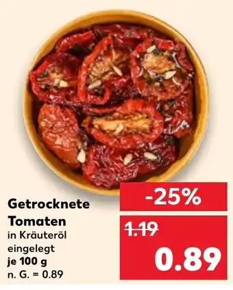 Kaufland Getrocknete Tomaten 100 g Angebot