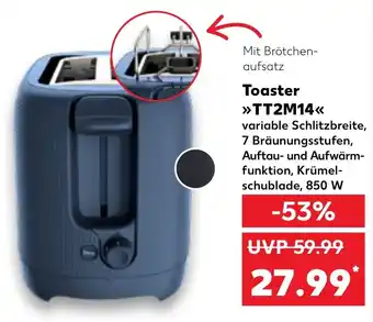 Kaufland Tefal Toaster TT2M14 Angebot