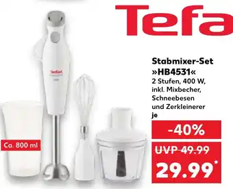 Kaufland Tefal Stabmixer-Set Angebot