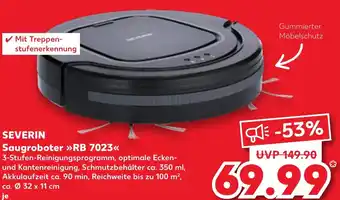 Kaufland SEVERIN Saugroboter RB 7023 Angebot