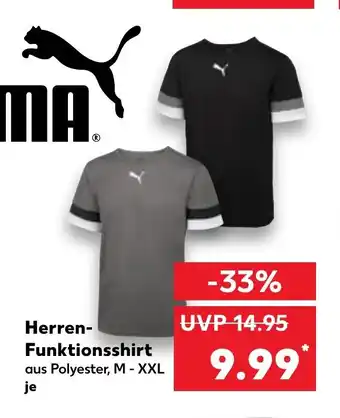 Kaufland PUMA. Herren- Funktionsshirt Angebot